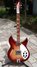 Rickenbacker 360/6 V64, Fireglo: Full Instrument - Front