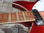 Rickenbacker 360/6 V64, Fireglo: Neck - Front