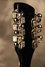 Rickenbacker 325/12 V63, Jetglo: Headstock - Rear