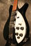 Rickenbacker 325/12 V63, Jetglo: Neck - Front