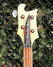 Rickenbacker 4001/4 BT, White: Headstock