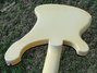 Rickenbacker 4001/4 BT, White: Full Instrument - Rear