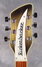Rickenbacker 350/6 Liverpool, Custom: Headstock