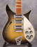 Rickenbacker 350/6 Liverpool, Custom: Body - Front