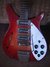Jul 1964 Rickenbacker 1996/6 RoMo, Fireglo: Body - Front