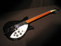Rickenbacker 610/12 , Jetglo: Neck - Front