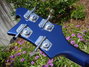 Rickenbacker 4003/4 , Midnightblue: Headstock - Rear