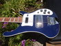Rickenbacker 4003/4 , Midnightblue: Body - Front