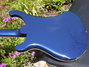 Rickenbacker 4003/4 , Midnightblue: Body - Rear