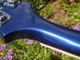 Rickenbacker 4003/4 , Midnightblue: Neck - Rear
