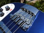 Rickenbacker 4003/4 , Midnightblue: Close up - Free2