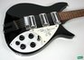 Rickenbacker 355/12 JL, Jetglo: Body - Front