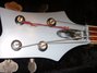 Rickenbacker 4001/4 , Jetglo: Neck - Front