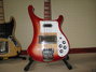 Rickenbacker 4003/4 , Fireglo: Body - Front