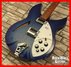 Rickenbacker 330/6 , Blueburst: Body - Front