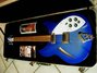 Rickenbacker 330/6 , Blueburst: Full Instrument - Front