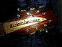 Rickenbacker 660/12 TP, Fireglo: Headstock