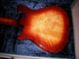 Jan 1992 Rickenbacker 660/12 TP, Fireglo: Body - Rear