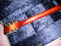 Rickenbacker 660/12 TP, Fireglo: Neck - Rear