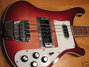 Rickenbacker 4001/4 , Fireglo: Body - Front