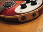 Rickenbacker 4001/4 , Fireglo: Close up - Free
