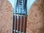 Rickenbacker 4003/5 S, White: Close up - Free