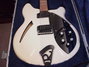 Rickenbacker 360/6 BH BT, White: Body - Front