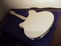 Rickenbacker 360/6 BH BT, White: Full Instrument - Rear