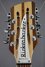 Rickenbacker 360/12 , Mapleglo: Headstock
