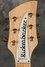 Rickenbacker 260/6 El Dorado v 2, Turquoise: Headstock