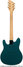 Rickenbacker 260/6 El Dorado v 2, Turquoise: Full Instrument - Rear