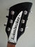 Rickenbacker 360/6 , Jetglo: Headstock