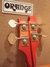 Rickenbacker 4001/4 , Fireglo: Headstock - Rear