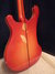 Aug 1974 Rickenbacker 4001/4 , Fireglo: Body - Rear
