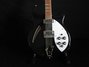 May 1998 Rickenbacker 360/12 , Jetglo: Body - Front