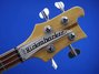 Rickenbacker 4001/4 , Mapleglo: Headstock