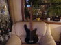 Rickenbacker 4003/4 Shadow, Jetglo: Free image
