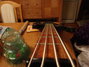 Rickenbacker 4003/4 Shadow, Jetglo: Neck - Front