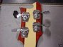 Rickenbacker 4001/4 CS, Cream: Headstock - Rear