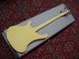 Rickenbacker 4001/4 CS, Cream: Full Instrument - Rear