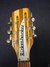 Rickenbacker 360/12 , Natural: Headstock