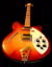 Rickenbacker 360/6 , Fireglo: Full Instrument - Front