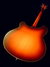 Rickenbacker 360/6 , Fireglo: Full Instrument - Rear