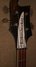 Rickenbacker 4001/4 , Jetglo: Headstock