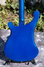 Nov 1989 Rickenbacker 4003/4 BH BT, Midnightblue: Body - Rear
