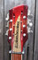 Rickenbacker 660/12 TP, Fireglo: Headstock