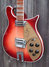 Rickenbacker 660/12 TP, Fireglo: Body - Front