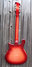 Rickenbacker 660/12 TP, Fireglo: Full Instrument - Rear
