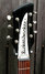 Rickenbacker 320/6 , Jetglo: Headstock