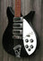 Rickenbacker 320/6 , Jetglo: Body - Front